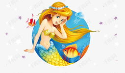 海的女儿漫画,梦幻海洋的奇幻冒险