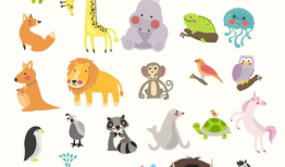 漫画动物图片,趣味漫画中的奇妙旅程